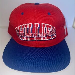 Vintage Philadelphia Phillies SnapBack Hat